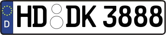 HD-DK3888