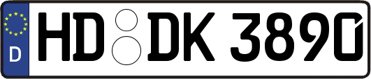 HD-DK3890