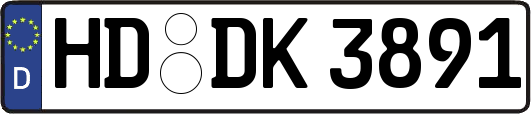 HD-DK3891