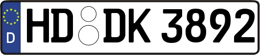 HD-DK3892