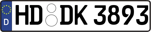 HD-DK3893