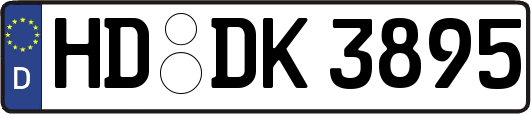HD-DK3895