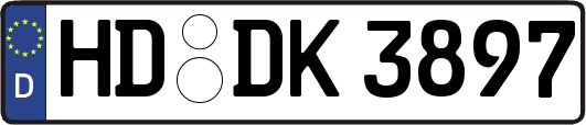 HD-DK3897