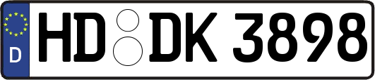 HD-DK3898