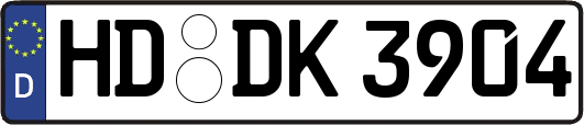 HD-DK3904