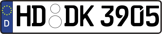 HD-DK3905
