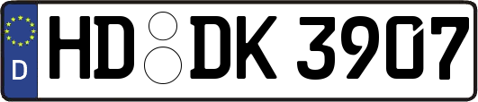 HD-DK3907