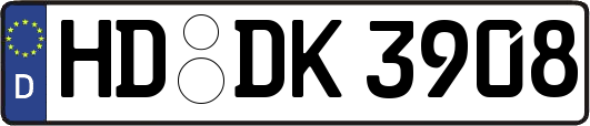 HD-DK3908