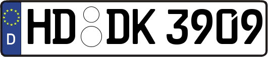 HD-DK3909
