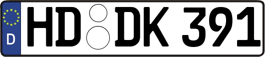 HD-DK391