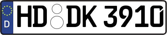 HD-DK3910