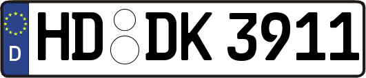 HD-DK3911