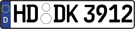 HD-DK3912