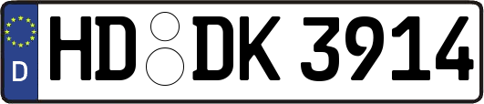 HD-DK3914