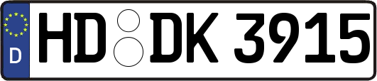 HD-DK3915