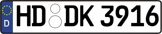 HD-DK3916
