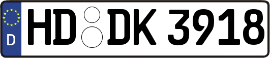 HD-DK3918