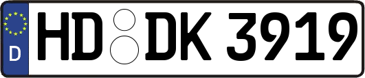 HD-DK3919