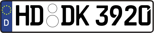 HD-DK3920