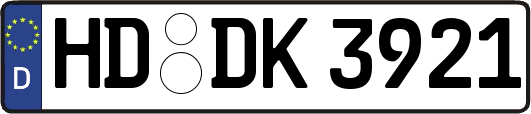 HD-DK3921