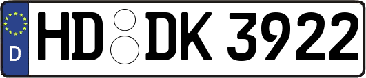 HD-DK3922