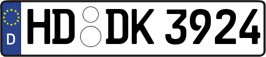 HD-DK3924