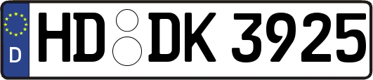HD-DK3925
