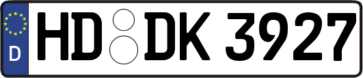 HD-DK3927