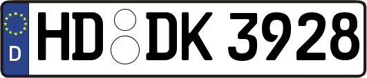 HD-DK3928