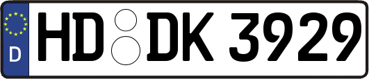 HD-DK3929