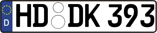 HD-DK393