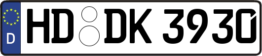 HD-DK3930