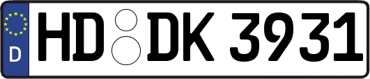 HD-DK3931