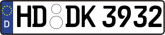 HD-DK3932