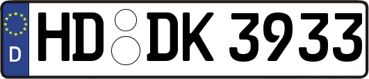 HD-DK3933
