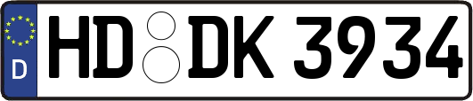 HD-DK3934