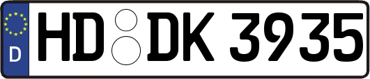 HD-DK3935