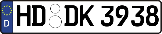 HD-DK3938