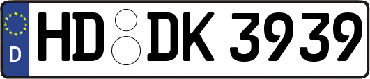 HD-DK3939