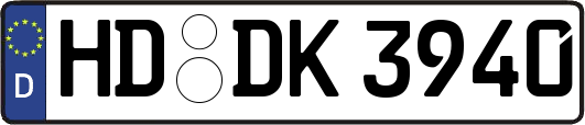 HD-DK3940