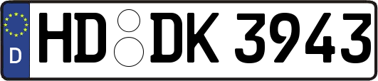 HD-DK3943