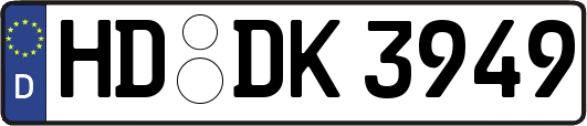 HD-DK3949