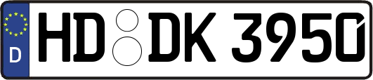HD-DK3950