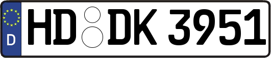 HD-DK3951