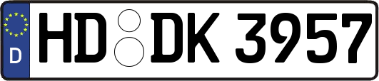 HD-DK3957