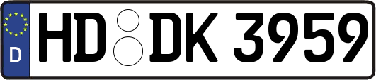 HD-DK3959