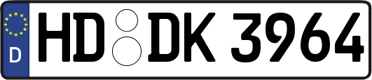 HD-DK3964