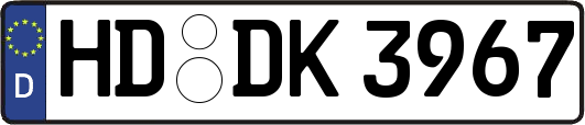HD-DK3967