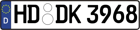 HD-DK3968