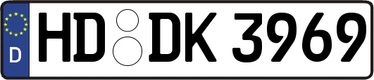 HD-DK3969